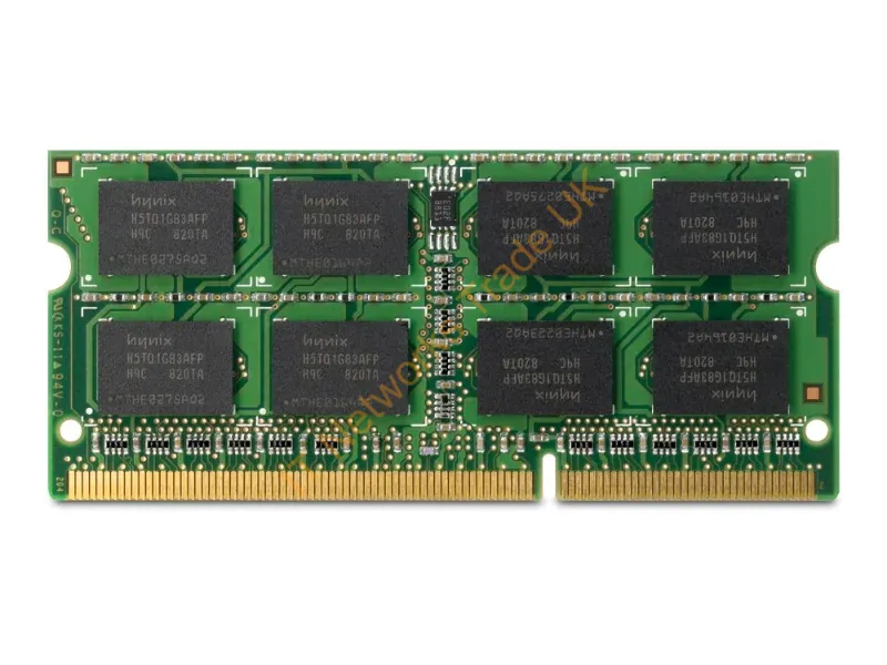 VH639AA HP 1GB DDR3-1333MHz PC3-10600 non-ECC Unbuffered CL9 204-Pin SoDimm 1.35V Low Voltage Memory Module Laptop Memory