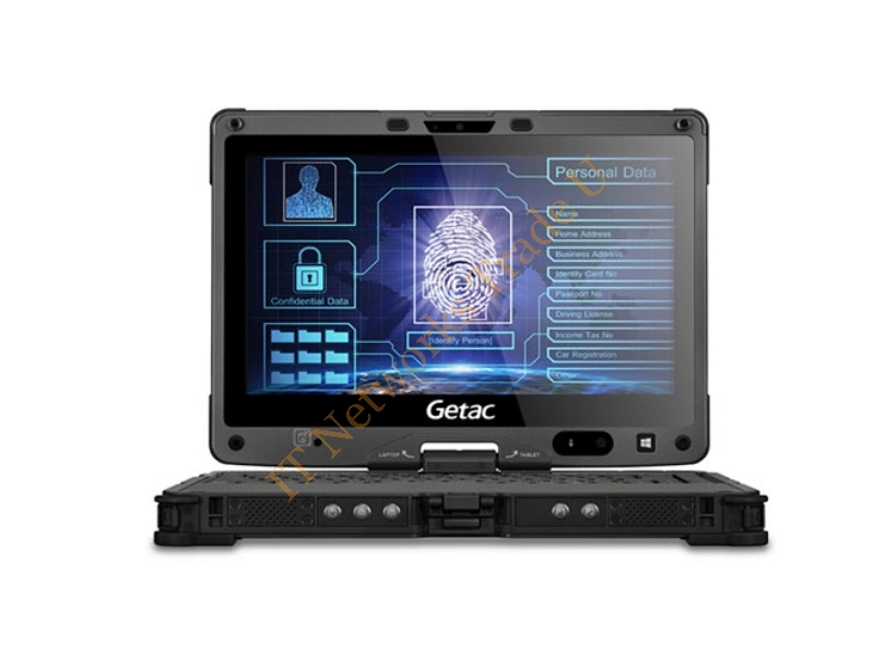 Getac V110 G3 2.6GHz i7-6600U 11.6" 1366 x 768pixels Touchscreen Black Hybrid (2-in-1) Laptop System