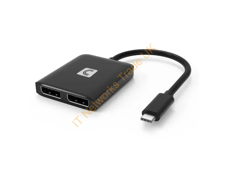 VHUB-MSTC2DP - Comprehensive Versahub Usb Graphics Adapter Black
