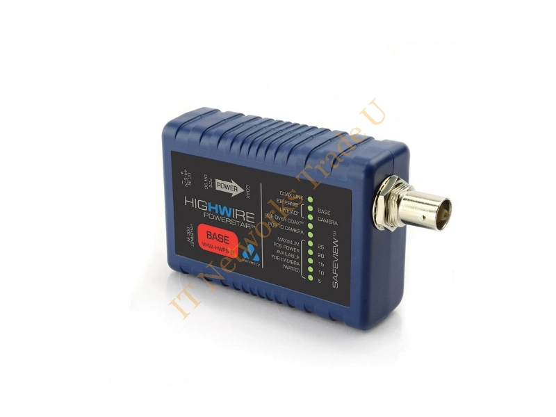 VHW-HWPS-B - Veracity VHW-HWPS-B Internal 100Mbit/s Blue network media converter Networking