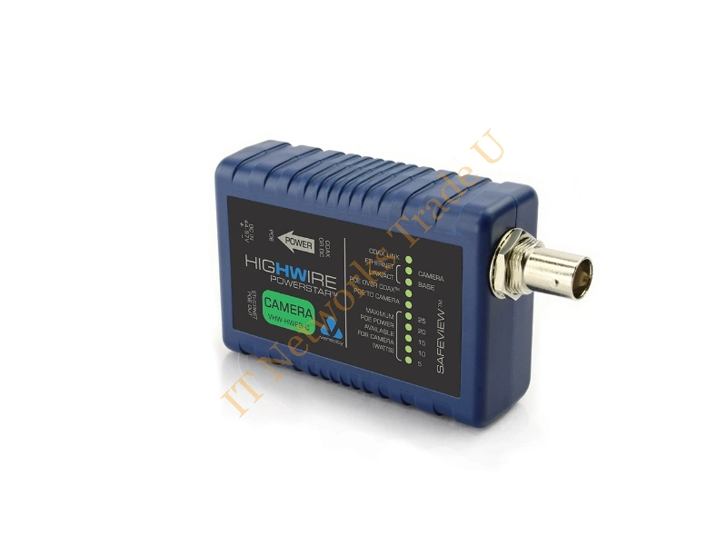 VHW-HWPS-C - Veracity HIGHWIRE Powerstar Camera Internal 100Mbit/s Blue network media converter Networking