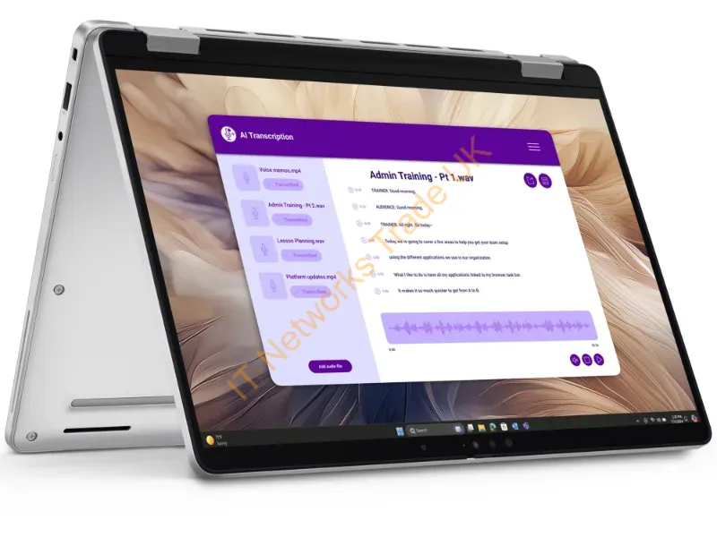 VHWFV - Dell Pro 14 Plus Pb14250 2-In-1 Copilot+ Pc Intel Core Ultra 5 236V Hybrid (2-In-1) 14" Touchscreen Full Hd+ 16 Gb Lpddr5X-Sdram 512 Gb Ssd Wi-Fi 7 (802.11Be) Windows 11 Pro English Silver