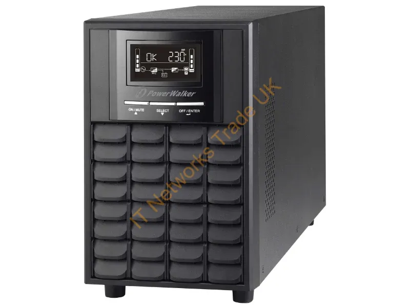 VI1100CWFR - PowerWalker 10121134 uninterruptible power supply (UPS) Line-Interactive 1.1 kVA 770 W 3 AC outlet(s)