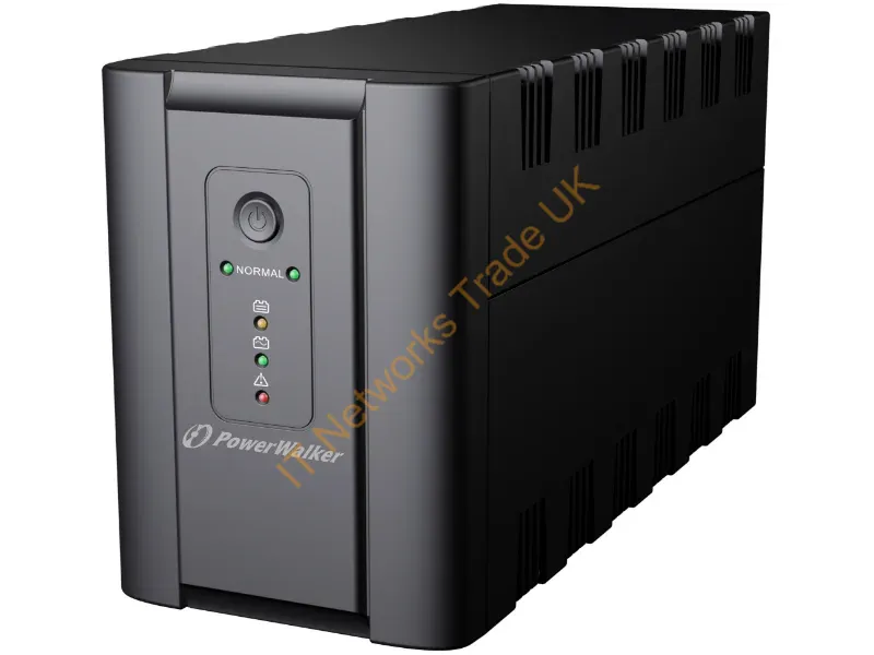 VI2200SHFR - PowerWalker VI 2200 SH uninterruptible power supply (UPS) Line-Interactive 2.2 kVA 1200 W 4 AC outlet(s)