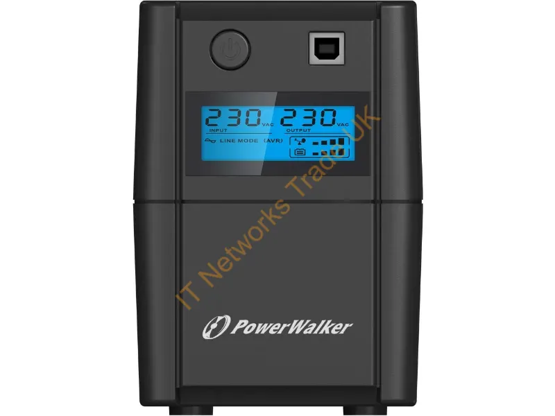 VI850SHLIEC - PowerWalker 10120092 uninterruptible power supply (UPS) Line-Interactive 0.85 kVA 480 W 4 AC outlet(s)