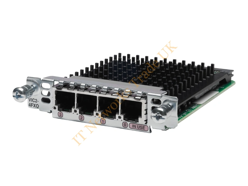VIC-4FXO-M1 Cisco 4-Port Fxo M1 Voice Interface Card Networking Accessory