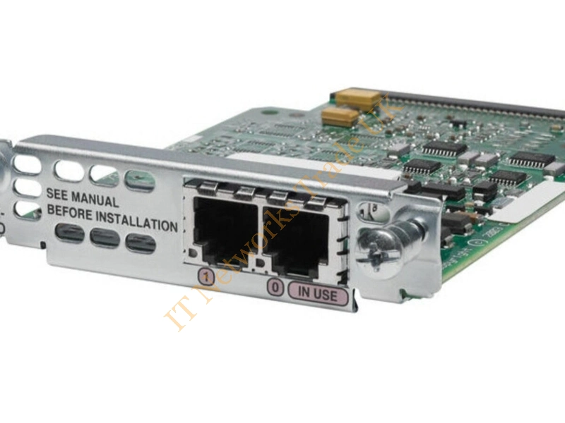 VIC2-2FXO - Cisco Vic2-2Fxo, Interface Cards/Adapter Internal