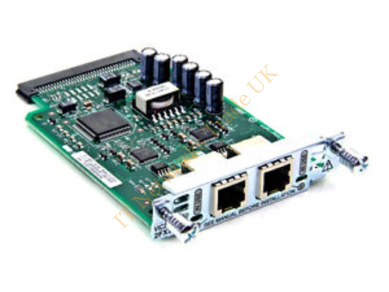 VIC2-2FXS Cisco FXS Voice/Fax Interface Card Networking Accessory