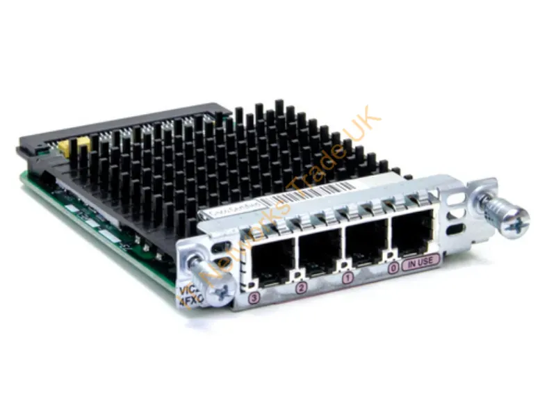 VIC2-4FXO-RF Cisco 3600 4 PT INTERFACE Card Networking Accessory