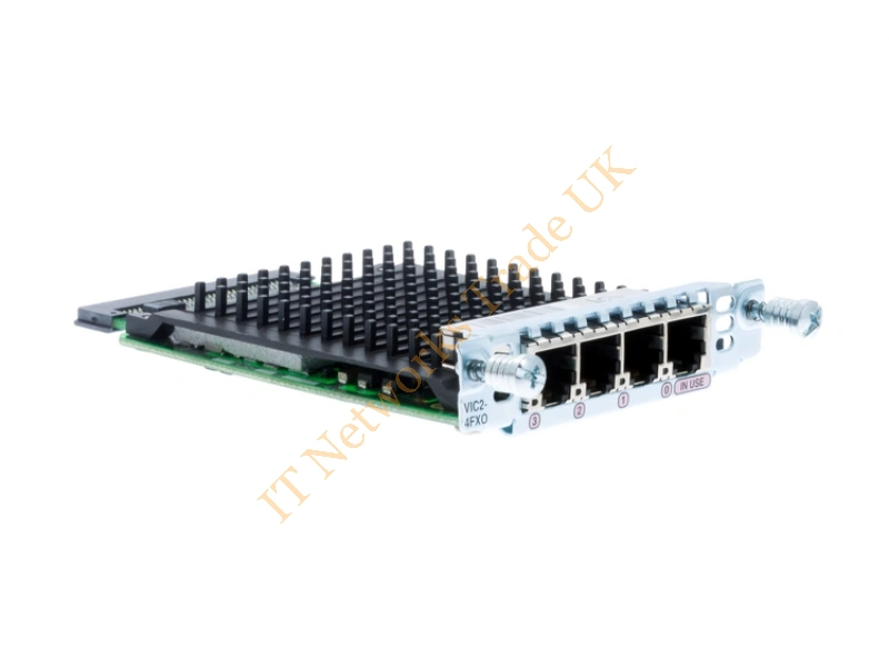 VIC2-4FXO Cisco 4-Port FXO Voice Interface Card Networking Accessory