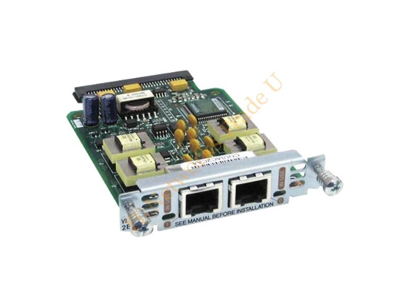 VIC3-2E/M= - Cisco VIC3-2E/M= voice network module