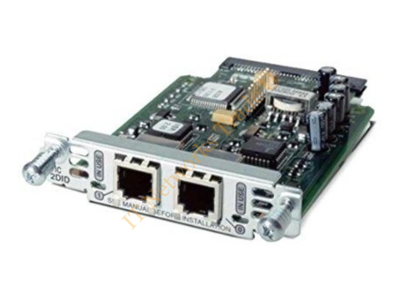 VIC3-2FXS/DID= - Cisco VIC3-2FXS/DID= FXS voice network module
