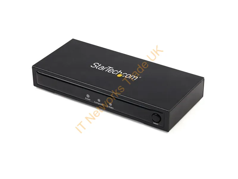 VID2HDCON2 - Startech.Com Vid2Hdcon2 Video Signal Converter Active Video Converter 1280 X 720 Pixels