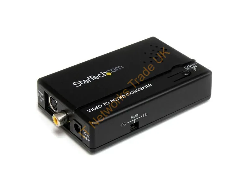 VID2VGATV2 - Startech.Com Vid2Vgatv2 Video Signal Converter Active Video Converter 1600 X 1200 Pixels
