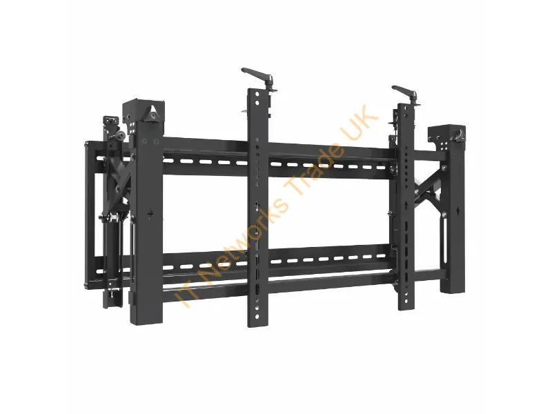 VIDWALLMNT - StarTech.com Video-Wall Mount For 45â€ to 70â€ Displays Anti-Theft Heavy Duty Steel Monitor Accessory