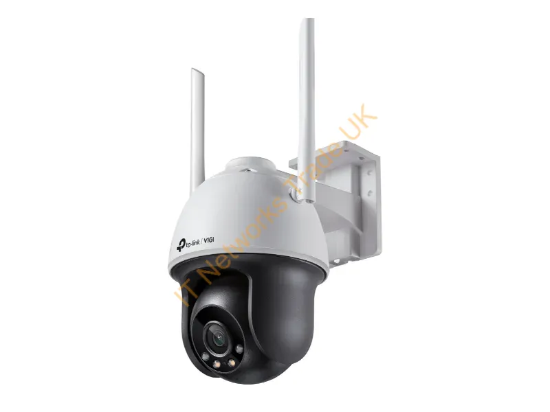 VIGIC540-W(4MM) - TP-Link VIGI 4MP Outdoor Full-Color Wi-Fi Pan Tilt Network Camera