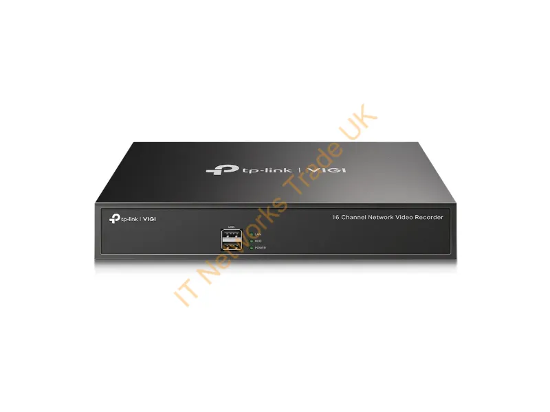 VIGINVR1016H - TP-Link VIGI 16 Channel Network Video Recorder