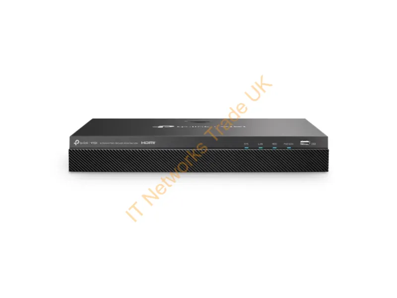 VIGINVR2008H-8MP - Tp-Link Vigi Nvr2008H-8Mp Network Video Recorder Black