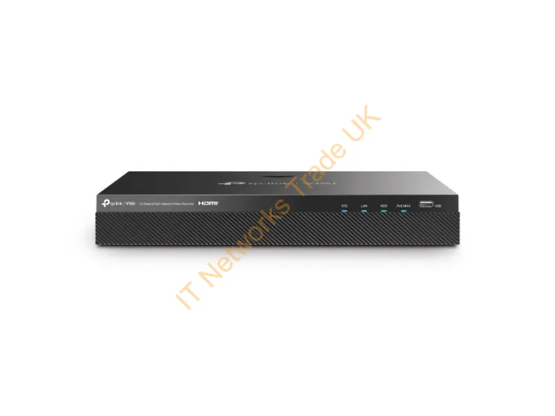 VIGINVR2016H-16MP - Tp-Link Vigi Nvr2016H-16Mp Network Video Recorder Black