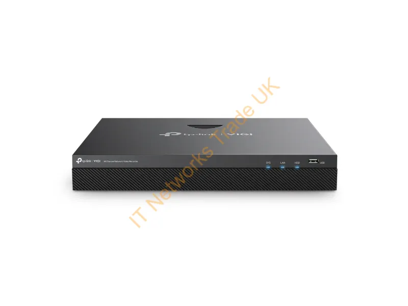 VIGINVR2016H - TP-Link VIGI NVR2016H network video recorder Black