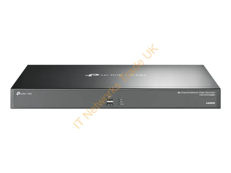 VIGINVR4064H - Tp-Link Vigi Nvr4064H Network Video Recorder Black