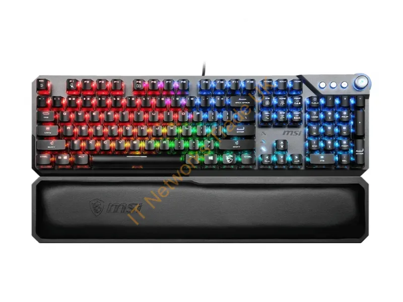 VIGORGK71S - Msi Vigor Gk71 Sonic Keyboard Gaming Usb Qwerty International Black