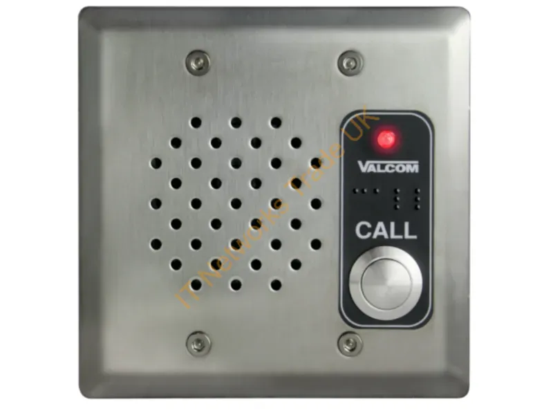 VIP-172AL-VRSS-IC - Valcom Vip-172Al-Vrss-Ic Intercom System Accessory Speaker Module