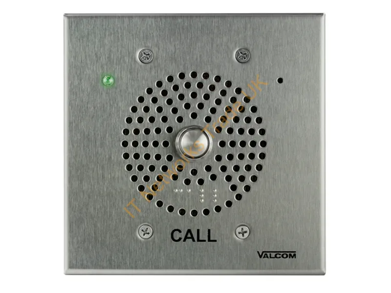 VIP-176A - Valcom Vip-176A Intercom System Accessory Call Button Module