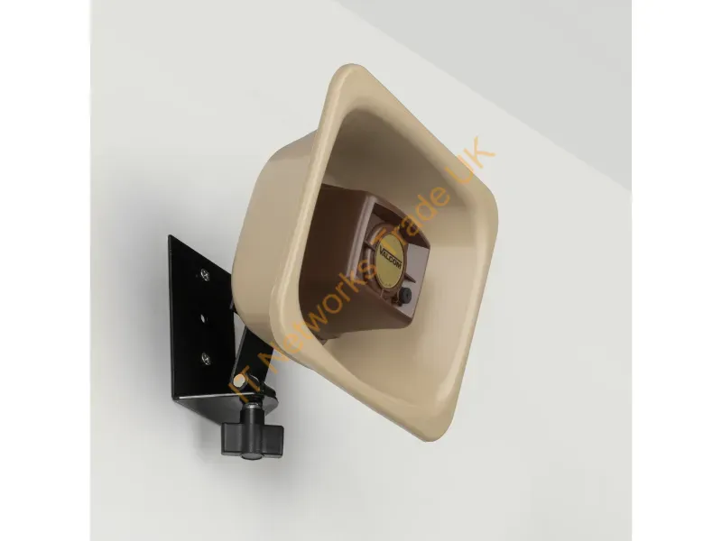 VIP-480AL-BGE-IC - Valcom Ip Flexhorn 1-Way Beige Wired