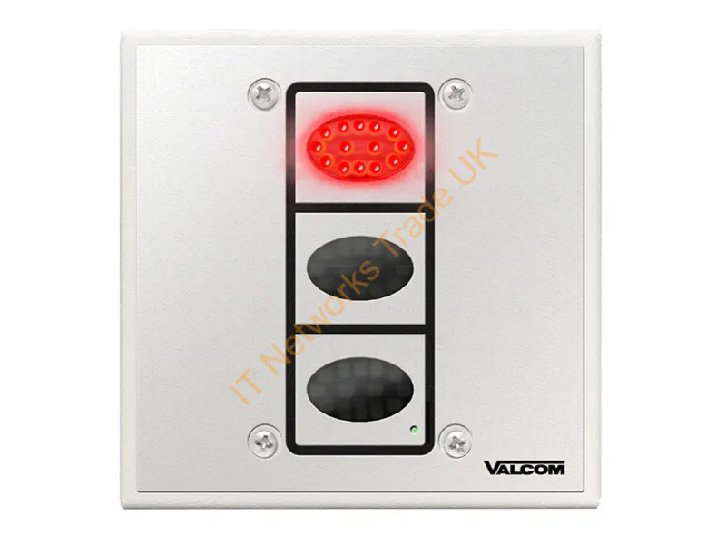 VIP-996 - Valcom Vip-996 Alarm Light Indicator Green, Red, Yellow