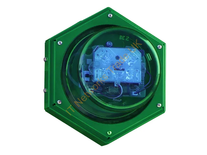 VIP-997-GN-IC - Valcom Vip-997-Gn-Ic Alarm Lighting Fixed Green