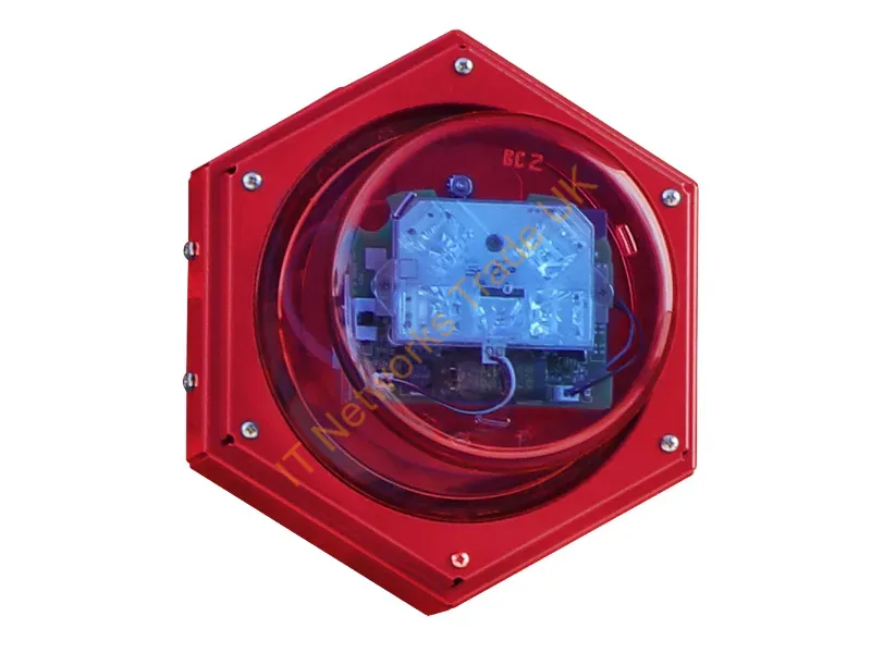 VIP-997-RD-SA - Valcom Vip-997-Rd-Sa Alarm Lighting Fixed Red