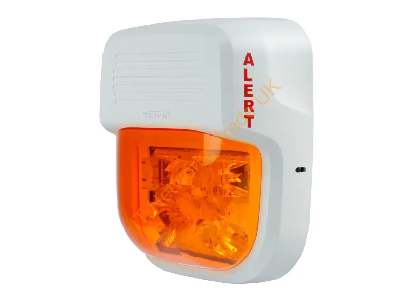 VIP-998-AM-SA - Valcom Vip-998-Am-Sa Alarm Lighting Fixed Amber