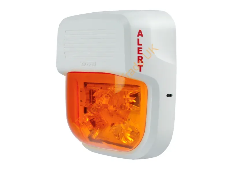 VIP-998-AM - Valcom Vip-998-Am Alarm Lighting Fixed Amber