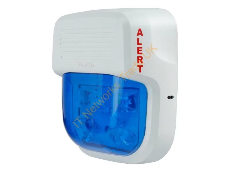 VIP-998-BL-SA - Valcom Vip-998-Bl-Sa Alarm Lighting Fixed Blue