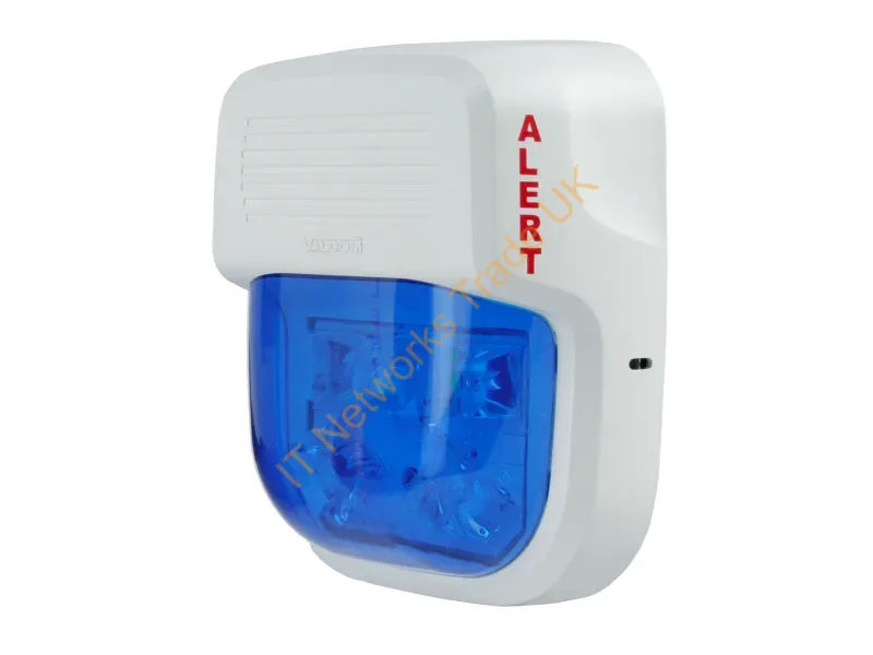 VIP-998-BL - Valcom Vip-998-Bl Alarm Lighting Fixed Blue