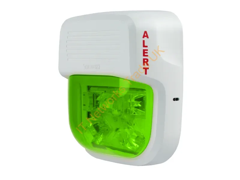 VIP-998-GN-SA - Valcom Vip-998-Gn-Sa Alarm Lighting Fixed Green