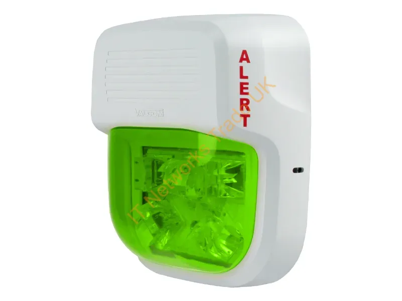 VIP-998-GN - Valcom Vip-998-Gn Alarm Lighting Fixed White