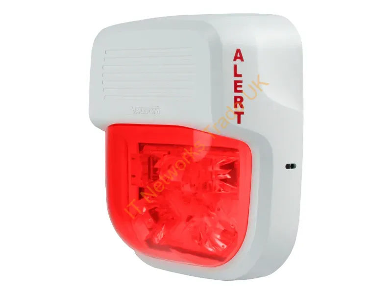 VIP-998-RD-IC - Valcom Vip-998-Rd-Ic Alarm Lighting Fixed Red