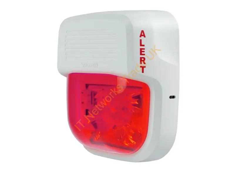 VIP-998-RD-SA - Valcom Vip-998-Rd-Sa Alarm Lighting Fixed Red