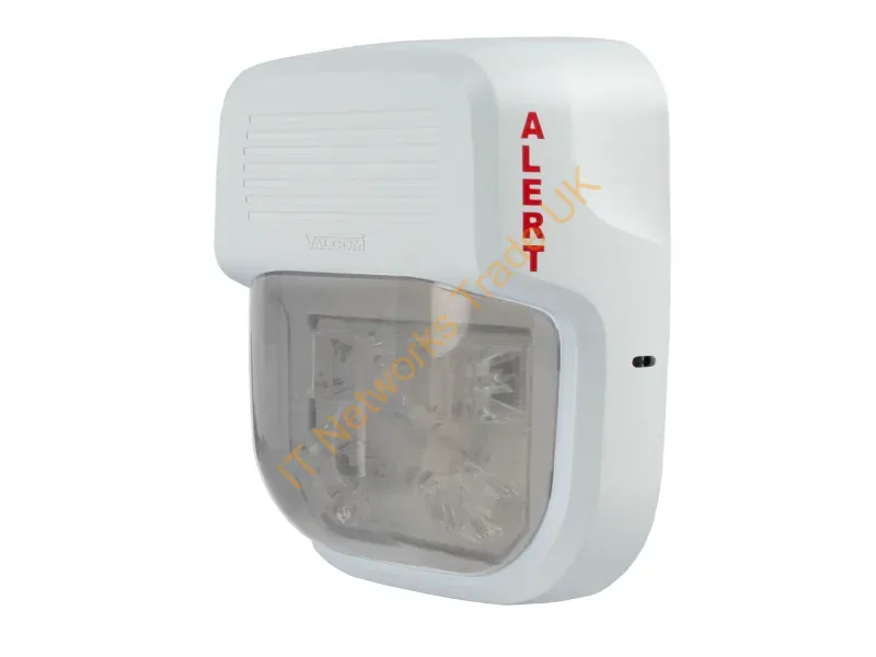 VIP-998-WH-SA - Valcom Vip-998-Wh-Sa Alarm Lighting Fixed Transparent