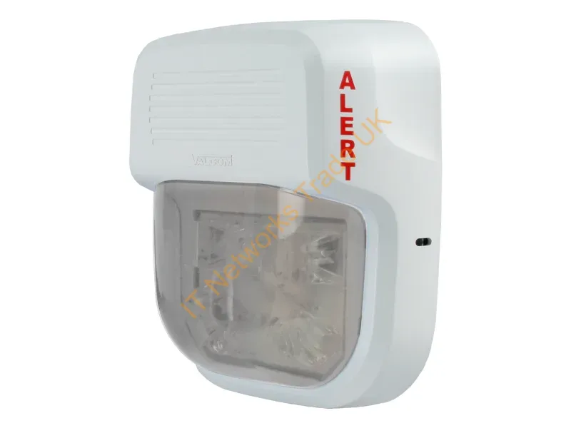 VIP-998-WH - Valcom Vip-998-Wh Alarm Lighting Fixed White