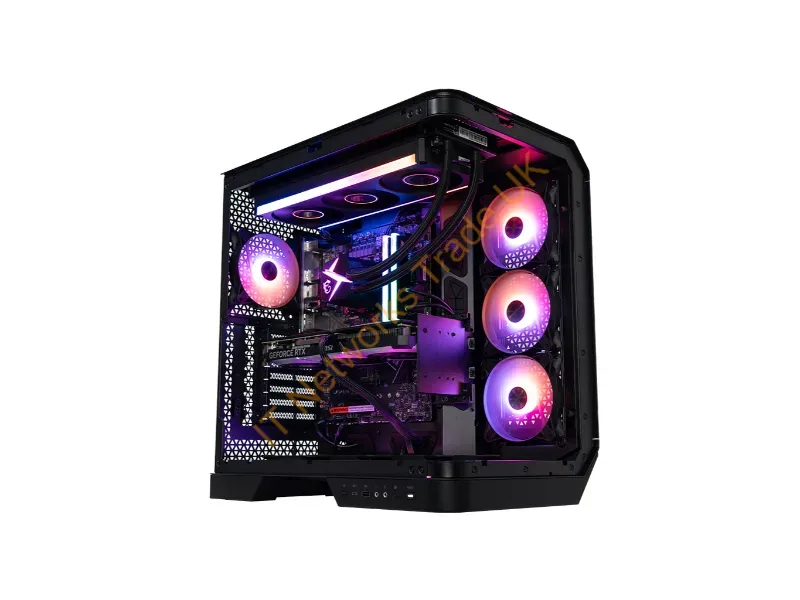 VISERS14NUE71021 - Msi Vision R 14Nue7-1021Us Pc Intel Core I7 I7-14700F 32 Gb Ddr5-Sdram 2 Tb Ssd Nvidia Geforce Rtx 4070 Super Windows 11 Home Desktop Black