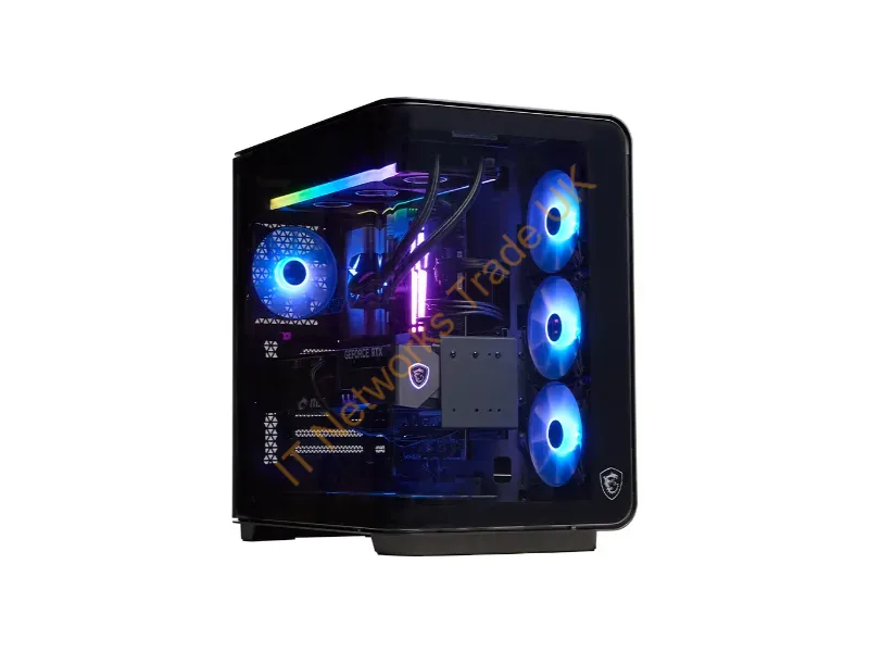 VISERSAI2NVZ91288 - Msi Vision Elite Rs Ai 2Nvz9-1288Us Intel Core Ultra 9 285K 64 Gb Ddr5-Sdram 2 Tb Ssd Nvidia Geforce Rtx 5090 Windows 11 Pro Desktop Pc Black