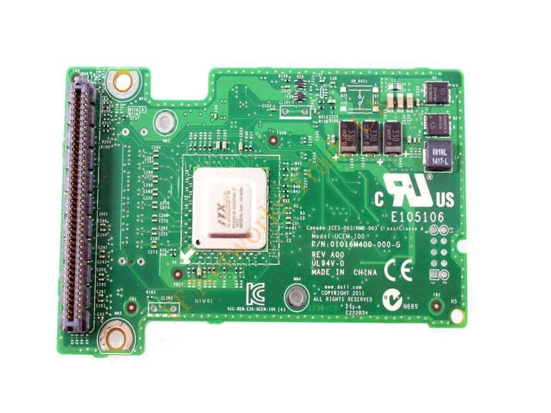 VJDTW Dell PCI Express Extender Card for PowerEdge M820 Network Adapter