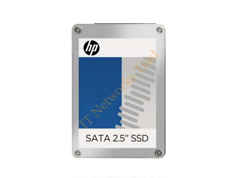 VK000240GWEZB HP 240GB TLC SATA 6Gb/s Hot-Swappable 2.5-inch Read Intensive Solid State Drive with Smart Carrier Tray SSD Storage