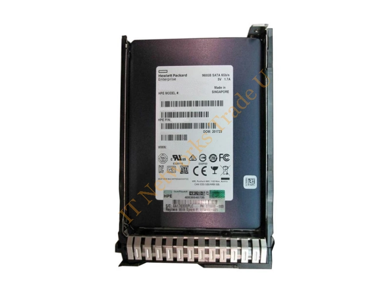 VK000960GWTHB HP 960GB SATA 6Gb/s Read Intensive 2.5-inch Solid State Drive SSD Storage