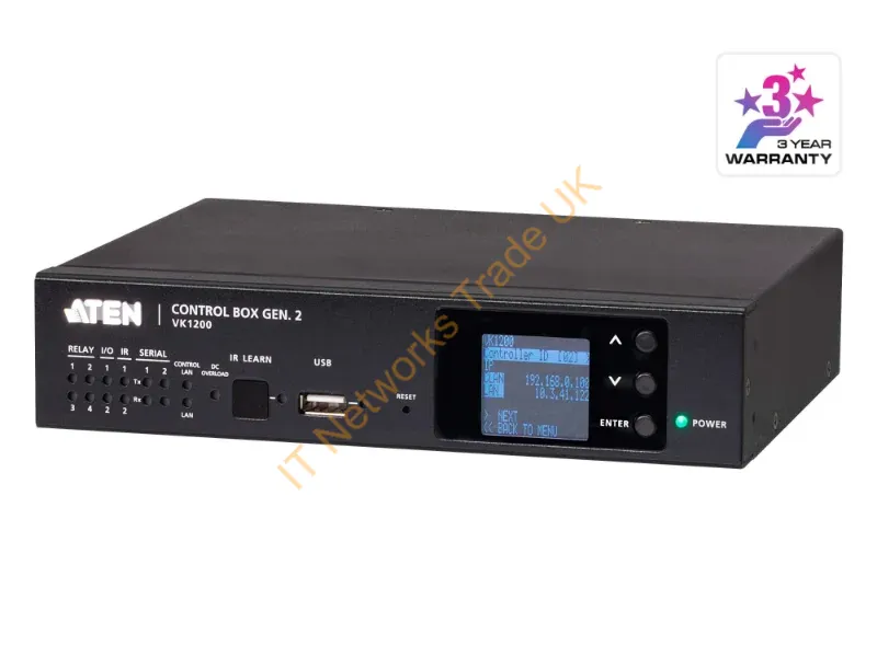 VK1200 - Aten Vk1200 Gateway/Controller 10, 100, 1000 Mbit/S