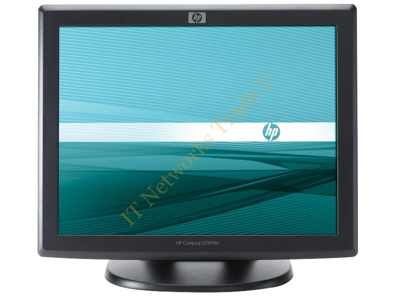 VK202AA#ABU - HP Compaq L5009tm 15" 1024 x 768pixels Tabletop Black touch screen monitor