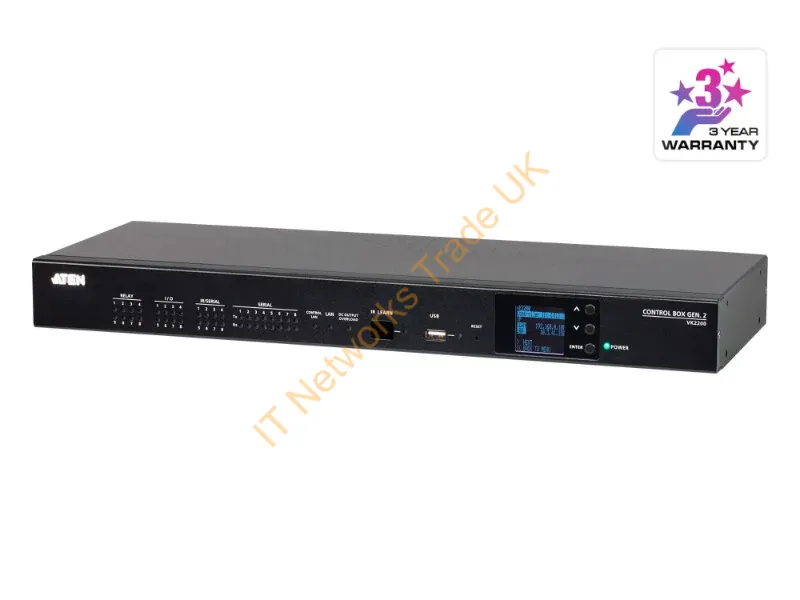 VK2200 - Aten Vk2200 Gateway/Controller 10, 100, 1000 Mbit/S